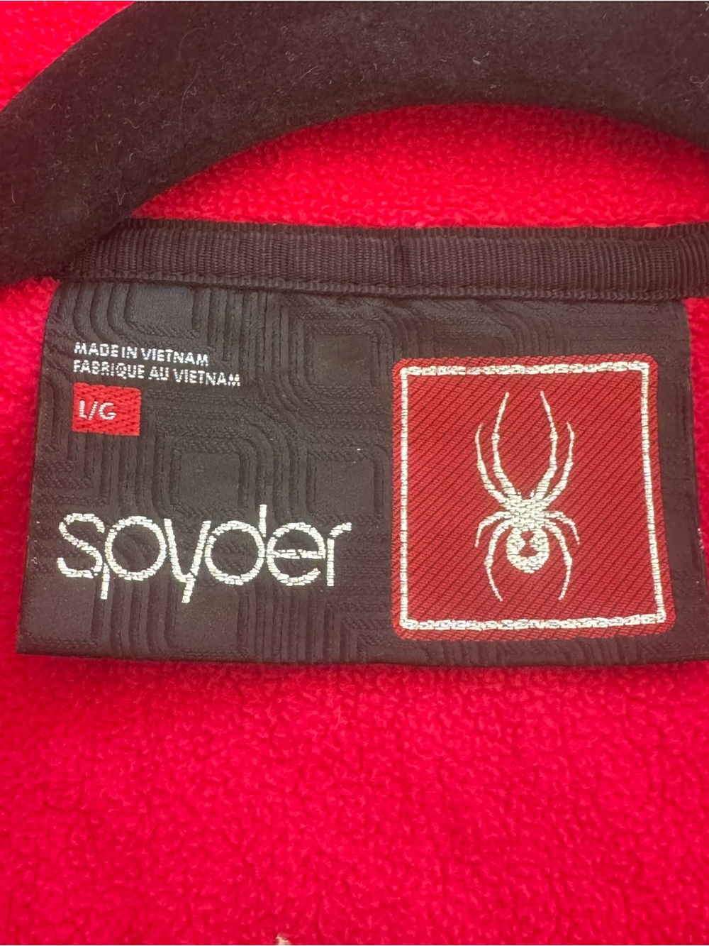 Spyder Pink Cable-Knit Full-Zip Teddy Jacket - Picture 3 of 3